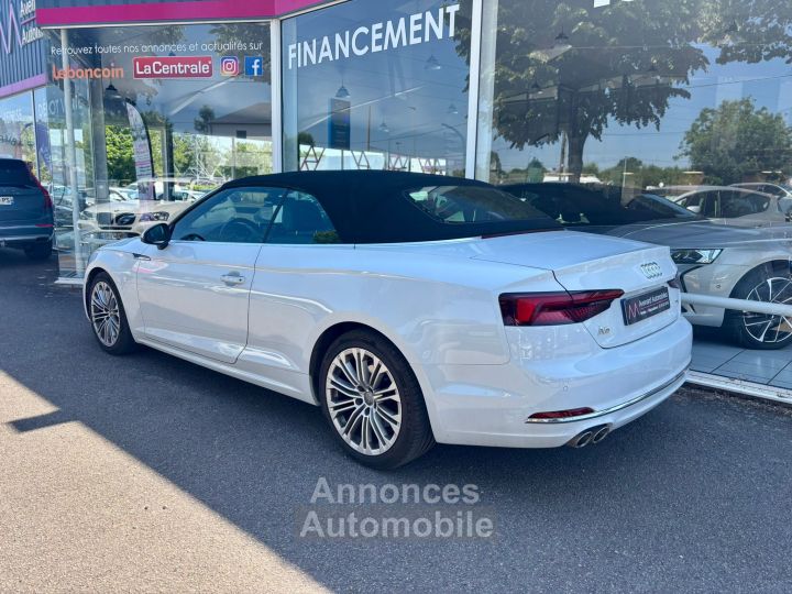 Audi A5 CABRIOLET 20 TDI 190 S tronic 7 Design Luxe - 22