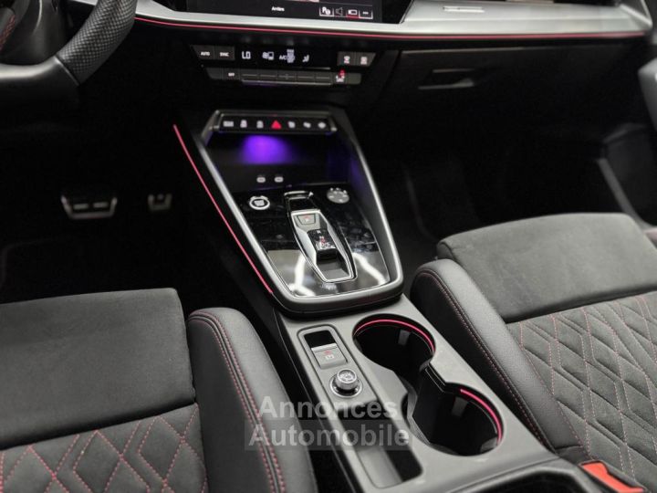 Audi A3 Sportback 20 35 TDI - 150ch - S-Tronic 7 S line Garantie 12 Mois - 33