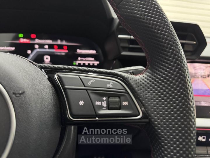 Audi A3 Sportback 20 35 TDI - 150ch - S-Tronic 7 S line Garantie 12 Mois - 37