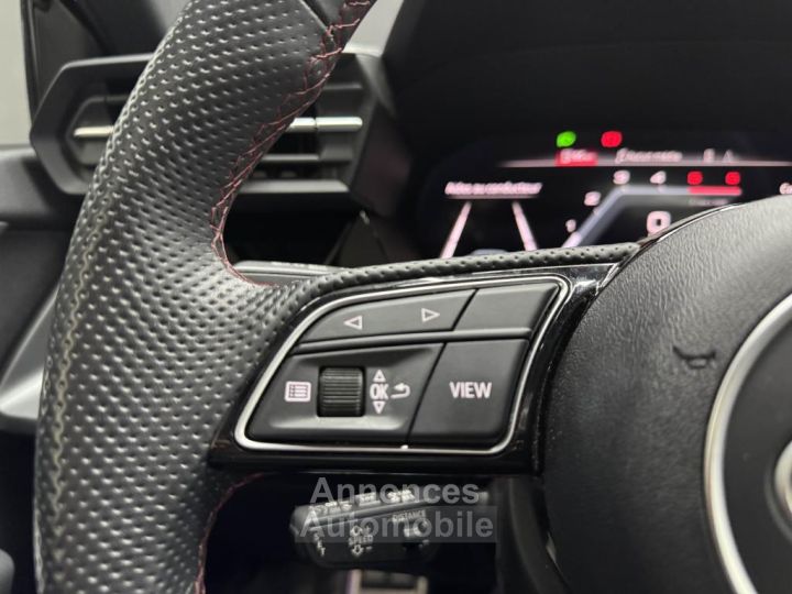 Audi A3 Sportback 20 35 TDI - 150ch - S-Tronic 7 S line Garantie 12 Mois - 38