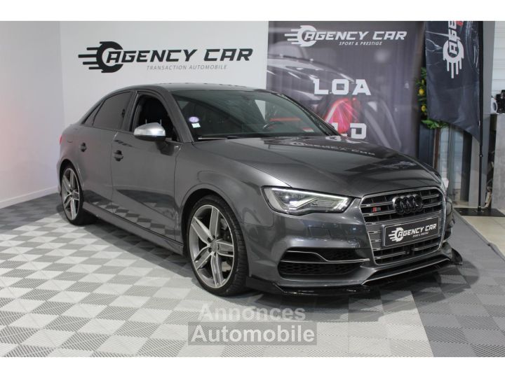 Audi S3 Berline Quattro 20 TFSI - 300 - BV S-tronic 8V BERLINE  PHASE 1 - 2