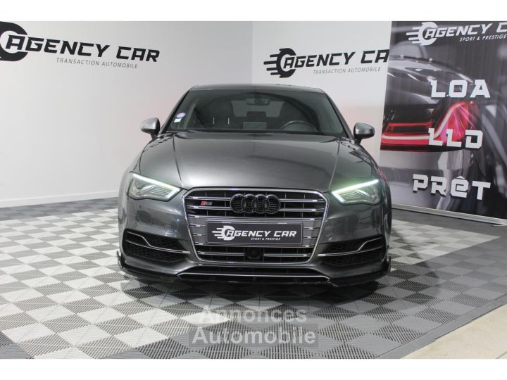 Audi S3 Berline Quattro 20 TFSI - 300 - BV S-tronic 8V BERLINE  PHASE 1 - 5