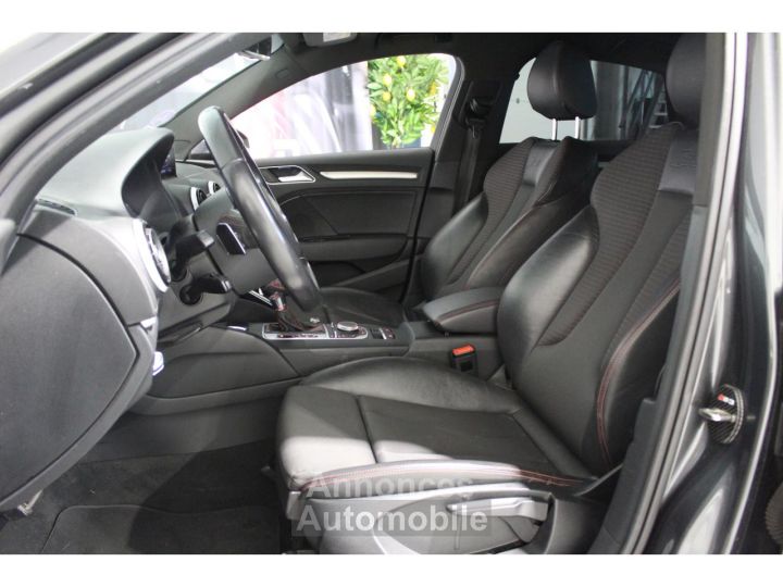 Audi S3 Berline Quattro 20 TFSI - 300 - BV S-tronic 8V BERLINE  PHASE 1 - 8
