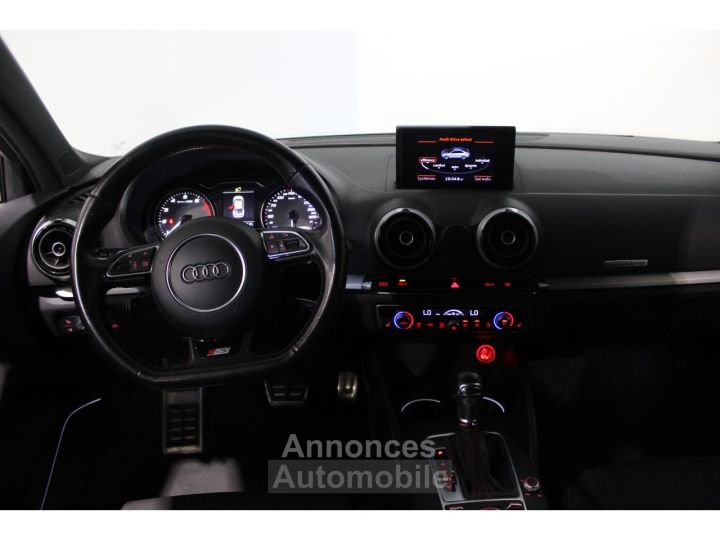 Audi S3 Berline Quattro 20 TFSI - 300 - BV S-tronic 8V BERLINE  PHASE 1 - 9