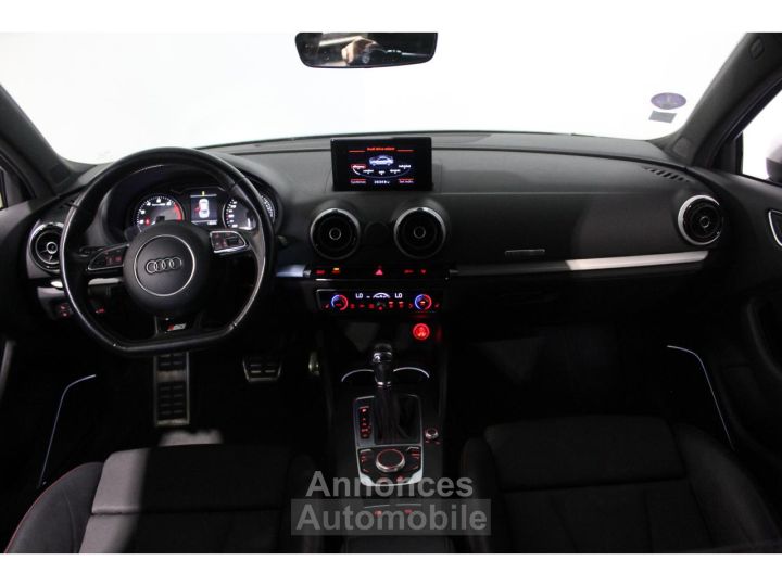 Audi S3 Berline Quattro 20 TFSI - 300 - BV S-tronic 8V BERLINE  PHASE 1 - 10