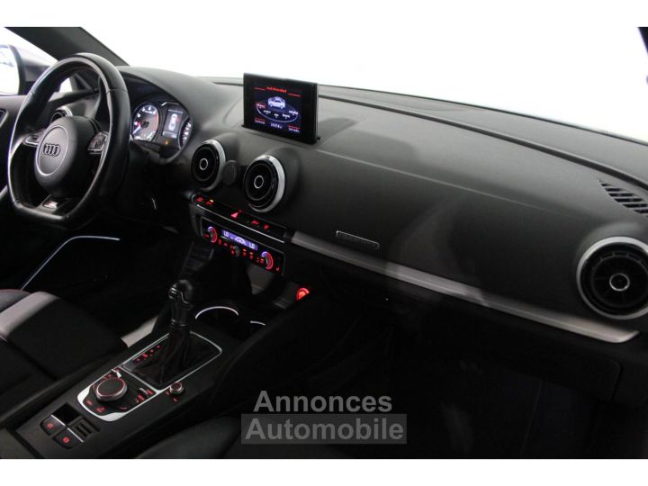 Audi S3 Berline Quattro 20 TFSI - 300 - BV S-tronic 8V BERLINE  PHASE 1 - 11