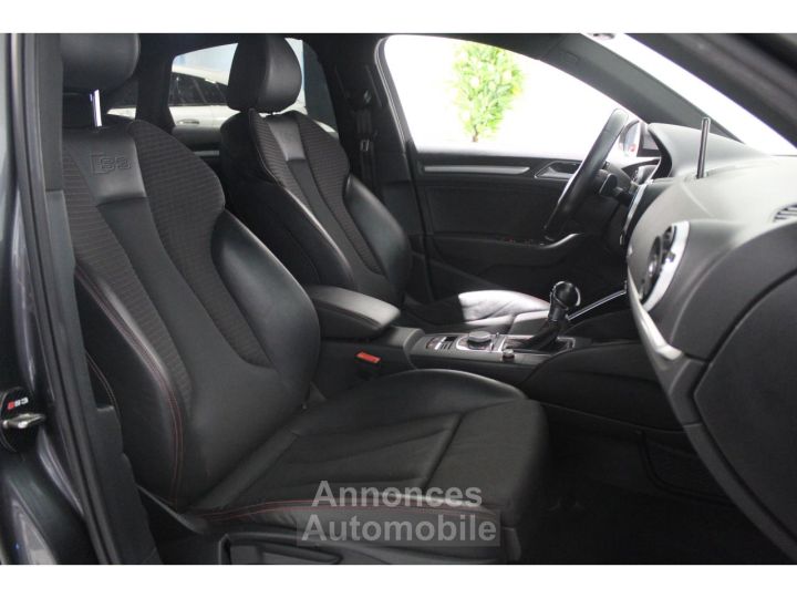 Audi S3 Berline Quattro 20 TFSI - 300 - BV S-tronic 8V BERLINE  PHASE 1 - 12