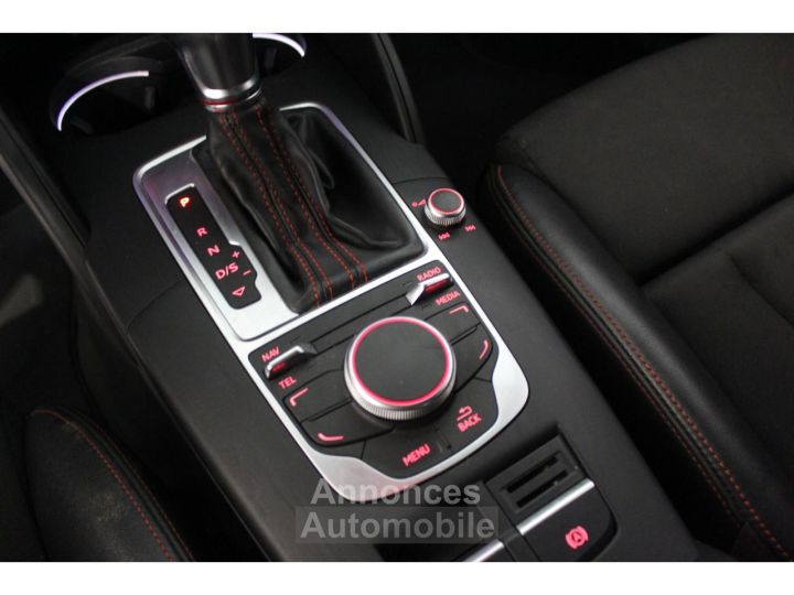 Audi S3 Berline Quattro 20 TFSI - 300 - BV S-tronic 8V BERLINE  PHASE 1 - 13