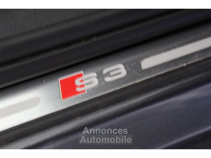 Audi S3 Berline Quattro 20 TFSI - 300 - BV S-tronic 8V BERLINE  PHASE 1 - 20