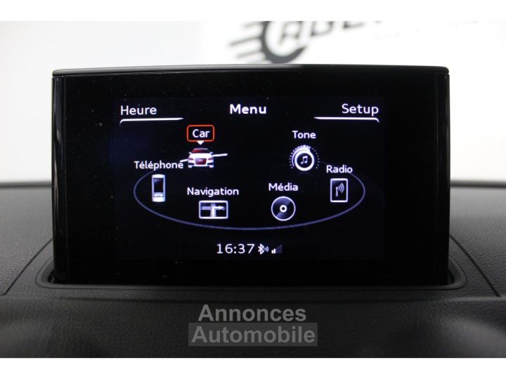 Audi S3 Berline Quattro 20 TFSI - 300 - BV S-tronic 8V BERLINE  PHASE 1 - 21