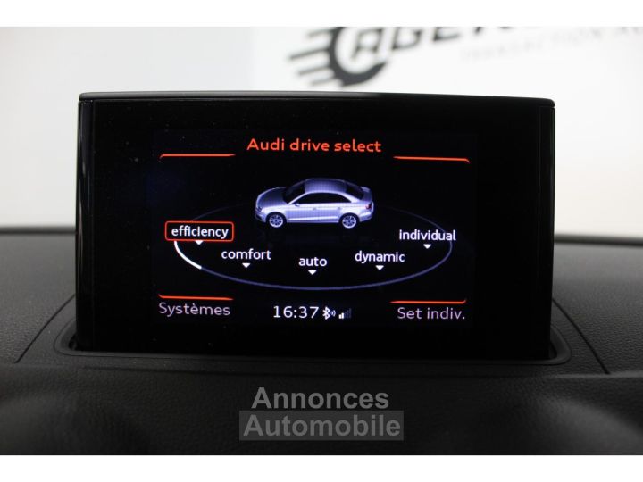 Audi S3 Berline Quattro 20 TFSI - 300 - BV S-tronic 8V BERLINE  PHASE 1 - 25