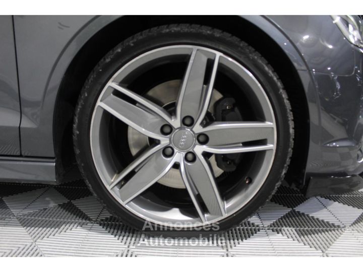 Audi S3 Berline Quattro 20 TFSI - 300 - BV S-tronic 8V BERLINE  PHASE 1 - 29