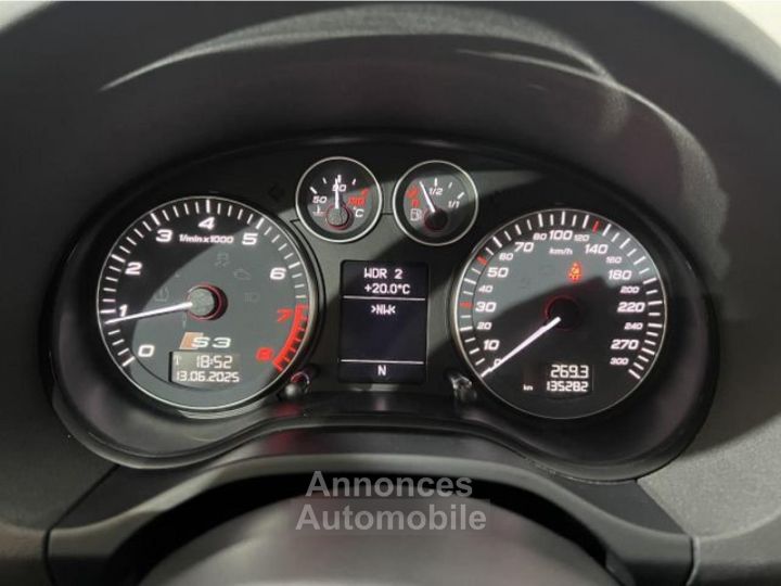 Audi A3 S3 8P Sporback ABT Quattro - GARANTIE 1 ANS - 12