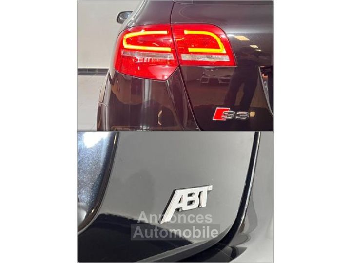 Audi A3 S3 8P Sporback ABT Quattro - GARANTIE 1 ANS - 17