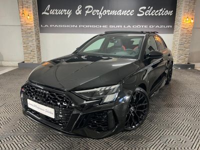 Audi RS3 8Y 25 TFSI 400ch S-tronic - 39000km - PAS DE MALUS - TOIT OUVRANT   - 1