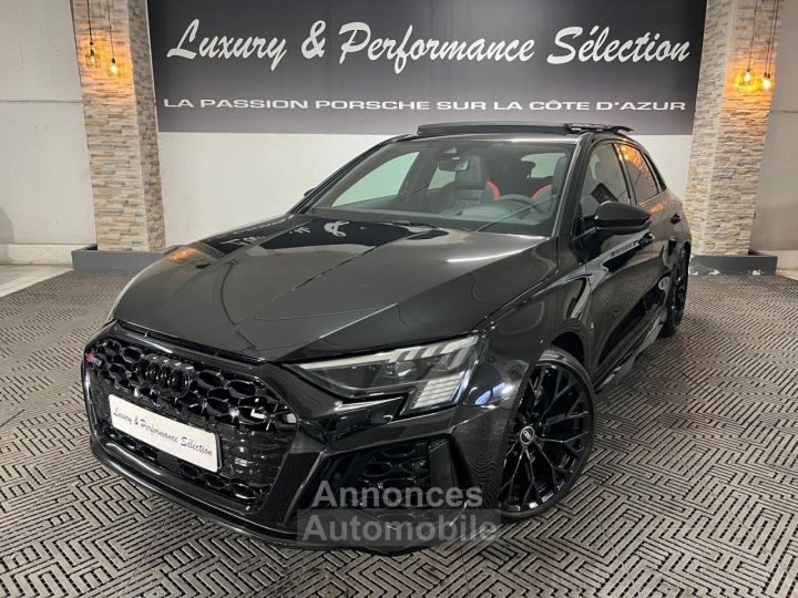 Audi RS3 8Y 25 TFSI 400ch S-tronic - 39000km - PAS DE MALUS - TOIT OUVRANT - 1