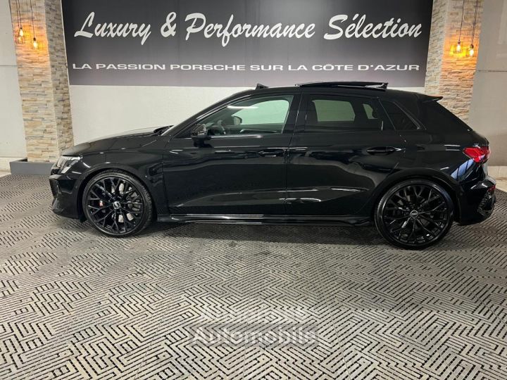 Audi RS3 8Y 25 TFSI 400ch S-tronic - 39000km - PAS DE MALUS - TOIT OUVRANT - 2