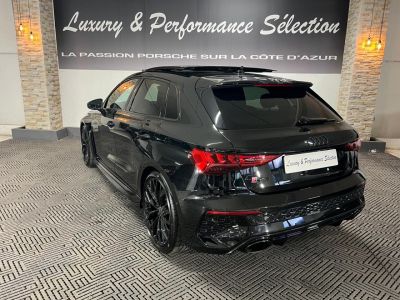 Audi RS3 8Y 25 TFSI 400ch S-tronic - 39000km - PAS DE MALUS - TOIT OUVRANT   - 3