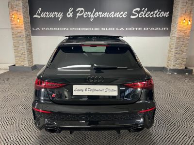 Audi RS3 8Y 25 TFSI 400ch S-tronic - 39000km - PAS DE MALUS - TOIT OUVRANT   - 4