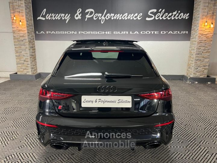 Audi RS3 8Y 25 TFSI 400ch S-tronic - 39000km - PAS DE MALUS - TOIT OUVRANT - 4