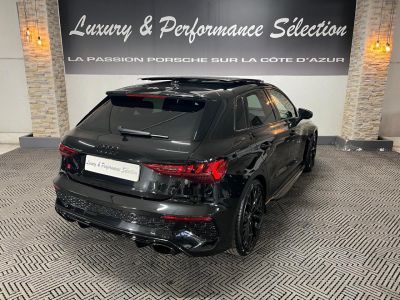 Audi RS3 8Y 25 TFSI 400ch S-tronic - 39000km - PAS DE MALUS - TOIT OUVRANT   - 5