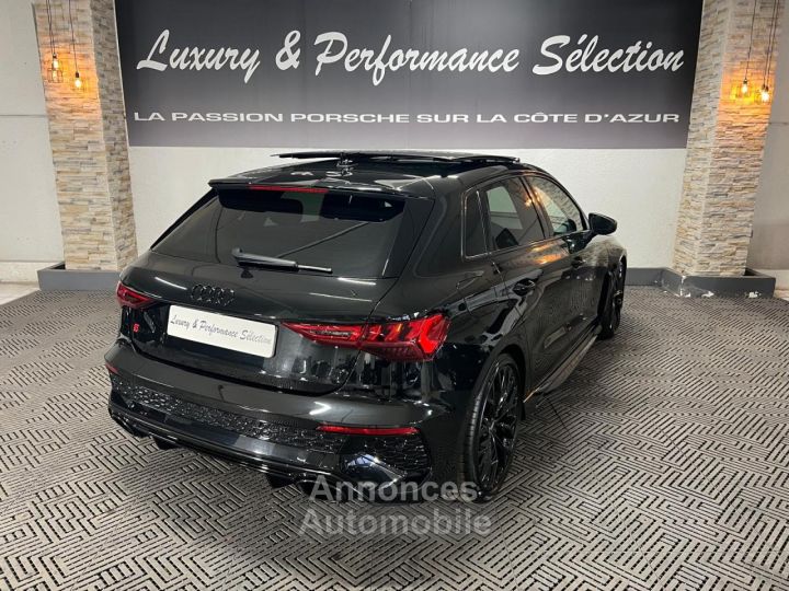 Audi RS3 8Y 25 TFSI 400ch S-tronic - 39000km - PAS DE MALUS - TOIT OUVRANT - 5