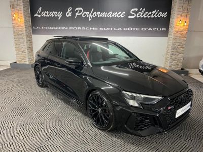 Audi RS3 8Y 25 TFSI 400ch S-tronic - 39000km - PAS DE MALUS - TOIT OUVRANT   - 7