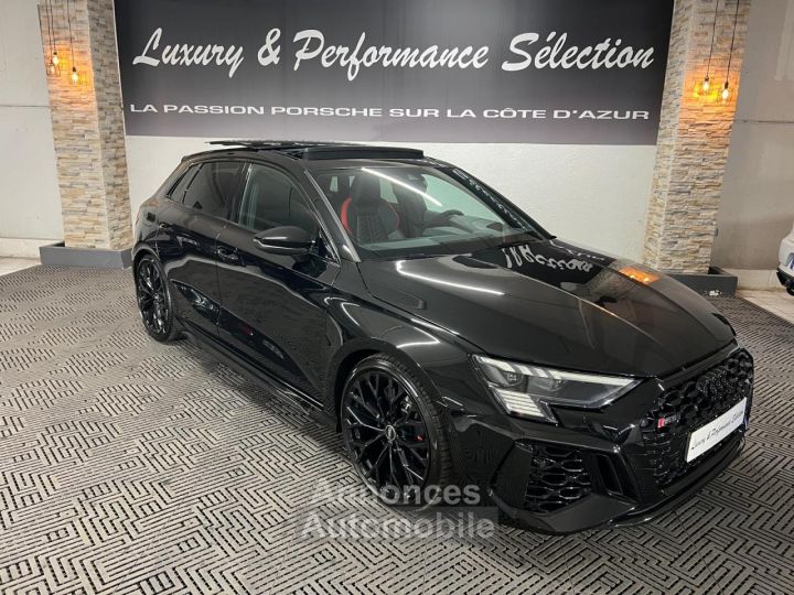 Audi RS3 8Y 25 TFSI 400ch S-tronic - 39000km - PAS DE MALUS - TOIT OUVRANT - 7
