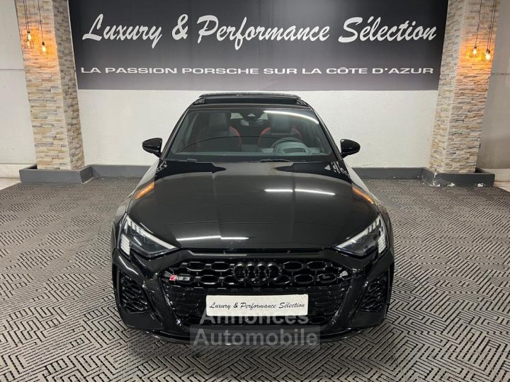 Audi RS3 8Y 25 TFSI 400ch S-tronic - 39000km - PAS DE MALUS - TOIT OUVRANT - 8