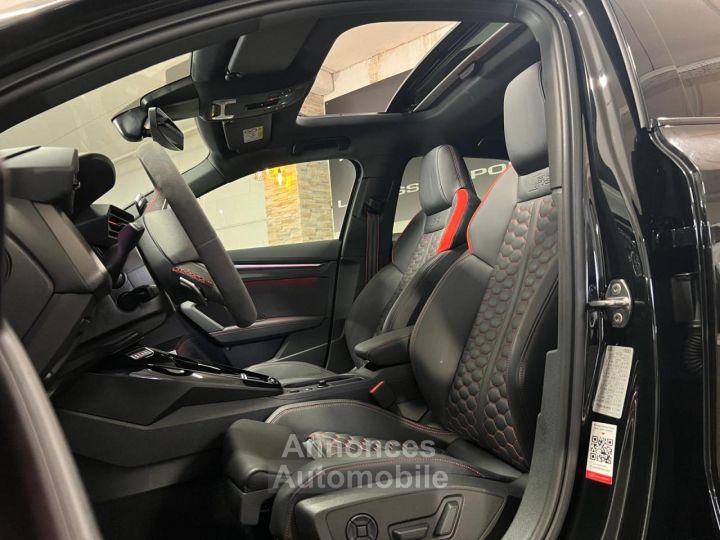 Audi RS3 8Y 25 TFSI 400ch S-tronic - 39000km - PAS DE MALUS - TOIT OUVRANT - 9