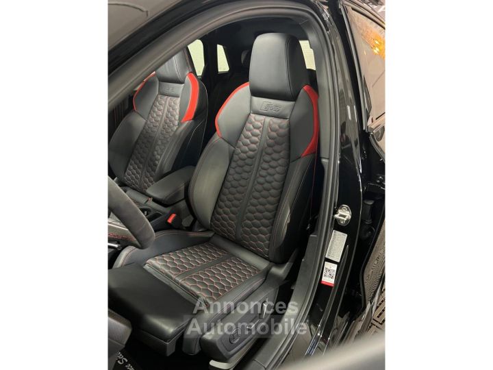 Audi RS3 8Y 25 TFSI 400ch S-tronic - 39000km - PAS DE MALUS - TOIT OUVRANT - 10