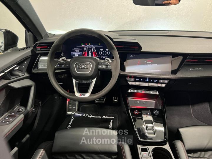Audi RS3 8Y 25 TFSI 400ch S-tronic - 39000km - PAS DE MALUS - TOIT OUVRANT - 11