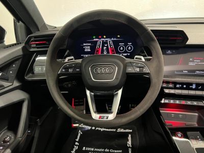 Audi RS3 8Y 25 TFSI 400ch S-tronic - 39000km - PAS DE MALUS - TOIT OUVRANT   - 12