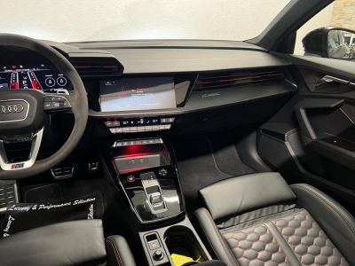 Audi RS3 8Y 25 TFSI 400ch S-tronic - 39000km - PAS DE MALUS - TOIT OUVRANT   - 13