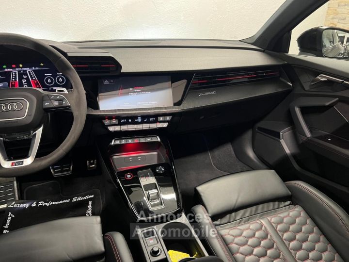 Audi RS3 8Y 25 TFSI 400ch S-tronic - 39000km - PAS DE MALUS - TOIT OUVRANT - 13