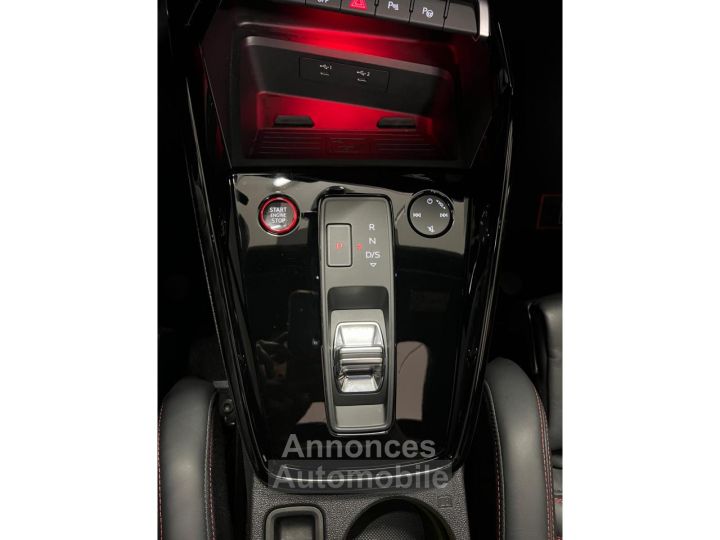 Audi RS3 8Y 25 TFSI 400ch S-tronic - 39000km - PAS DE MALUS - TOIT OUVRANT - 14