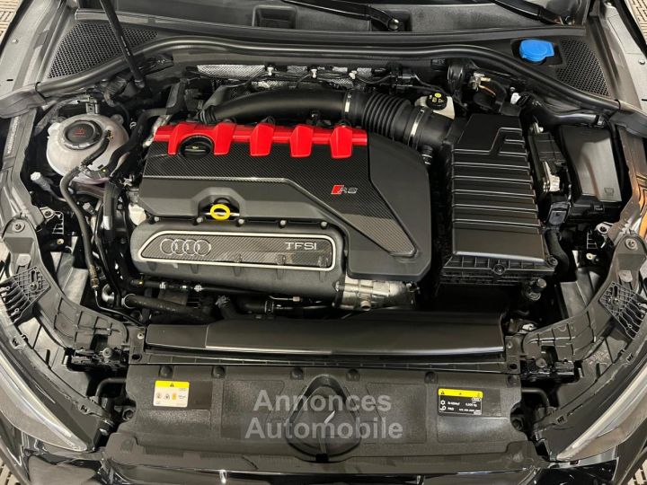 Audi RS3 8Y 25 TFSI 400ch S-tronic - 39000km - PAS DE MALUS - TOIT OUVRANT - 19