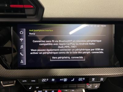 Audi RS3 8Y 25 TFSI 400ch S-tronic - 39000km - PAS DE MALUS - TOIT OUVRANT   - 21