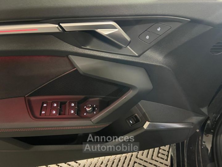 Audi RS3 8Y 25 TFSI 400ch S-tronic - 39000km - PAS DE MALUS - TOIT OUVRANT - 23