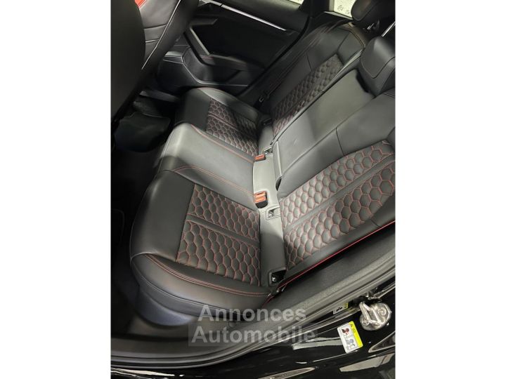 Audi RS3 8Y 25 TFSI 400ch S-tronic - 39000km - PAS DE MALUS - TOIT OUVRANT - 26