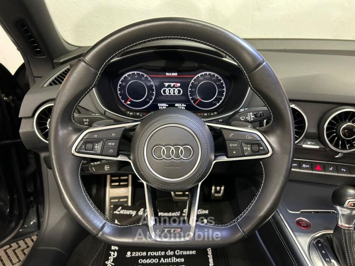 Audi TTS ROADSTER S Quattro 310ch - 49000km - Excellent état - Options%2B%2B%2B - 14