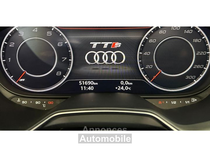 Audi TTS ROADSTER S Quattro 310ch - 49000km - Excellent état - Options%2B%2B%2B - 15