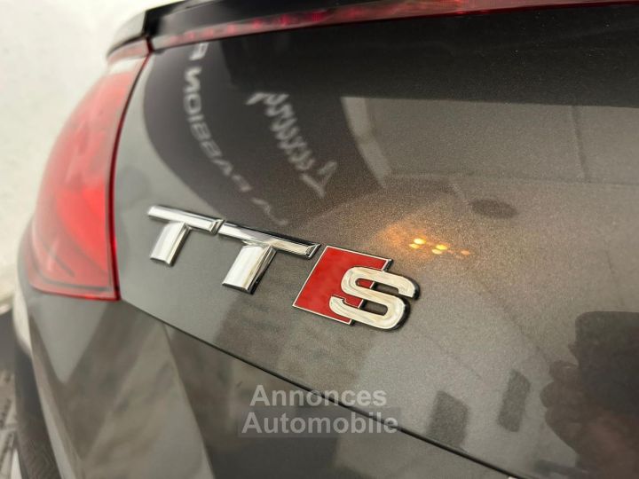 Audi TTS ROADSTER S Quattro 310ch - 49000km - Excellent état - Options%2B%2B%2B - 24