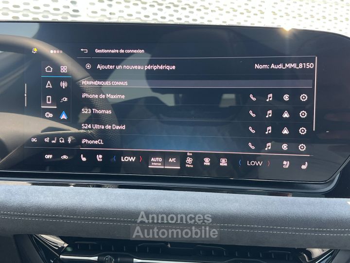 Audi S6 E-TRON AVANT e-tron Avant 503 ch 100 kWh Quattro - 24