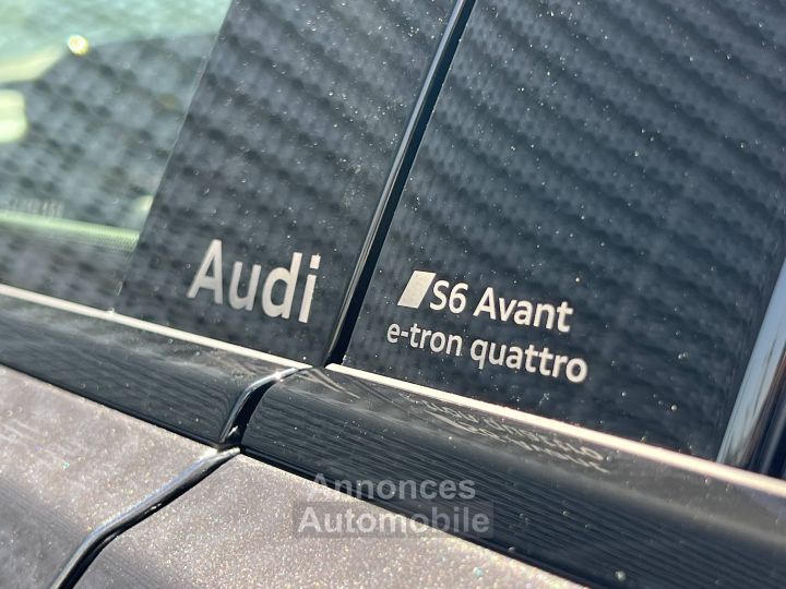Audi S6 E-TRON AVANT e-tron Avant 503 ch 100 kWh Quattro - 28