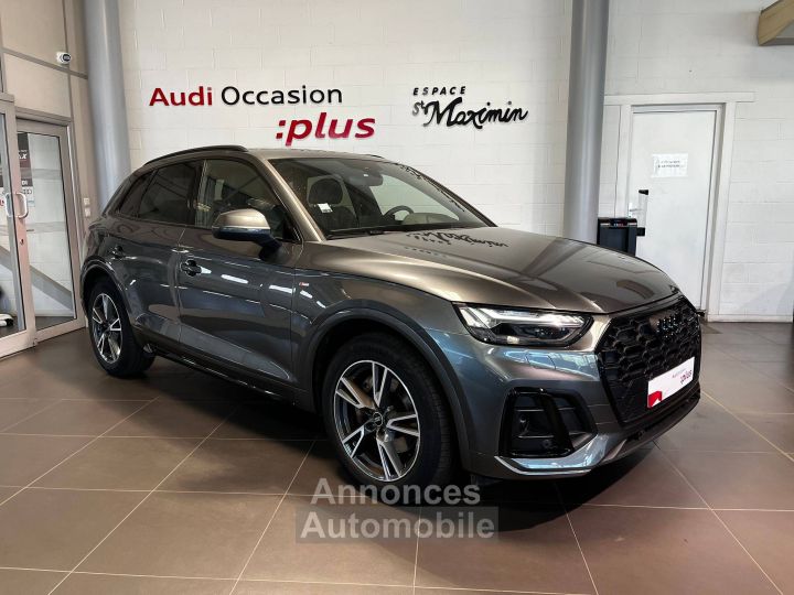 Audi Q5 35 TDI 163 S tronic 7 S line - 1