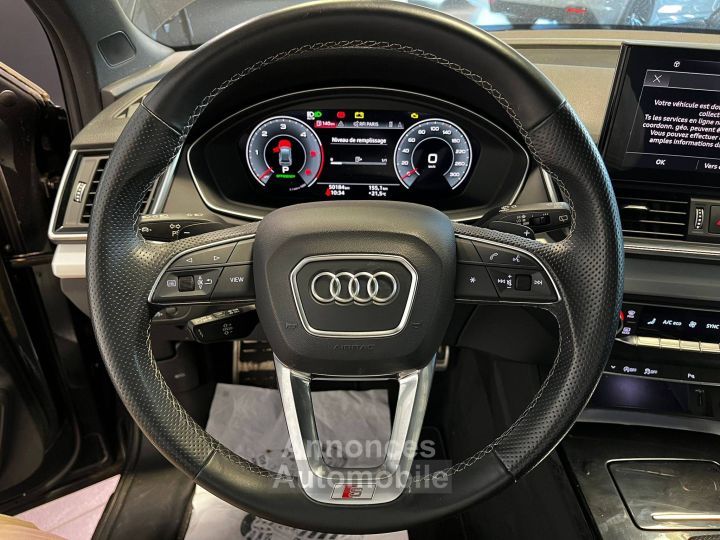 Audi Q5 35 TDI 163 S tronic 7 S line - 21