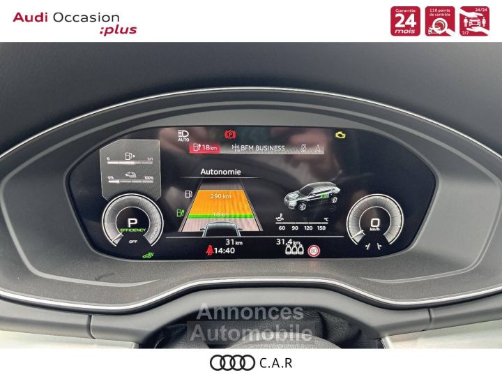 Audi Q5 50 TFSIe 299 S tronic 7 Quattro S line - 15