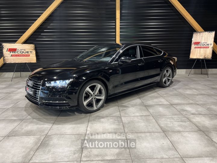 Audi A7 Sportback V6 30 TDI 272 S tronic 7 Quattro Avus - 1
