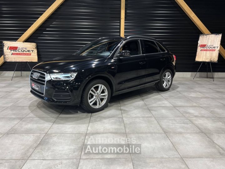 Audi Q3 14 TFSI COD Ultra 150 ch S line - 1